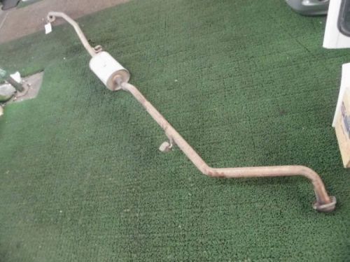 Honda zest 2006 f exhaust muffler [9522200]