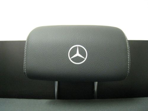 Headrest badge decal sticker mercedes-benz *logo* 4-pcs