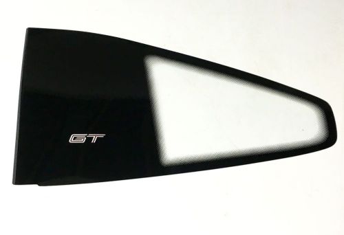 86 87 88 fiero gt quarter glass window sail panel