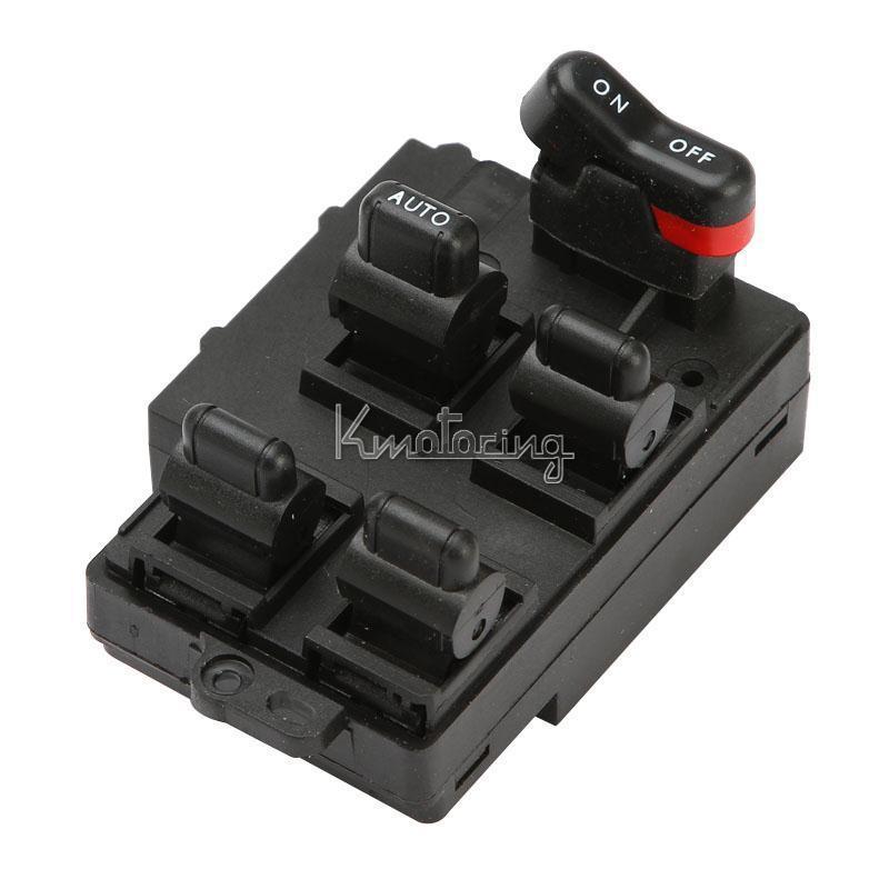 Master power window switch driver side left for honda accord 35750-sv4-a11 new