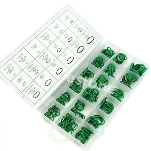 270pcs 18 sizes air green conditioning hnbr o-ring assortment kit hot