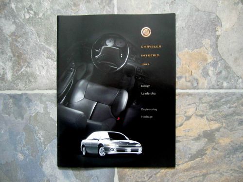 1997 chrysler intrepid - original sales brochure book catelog