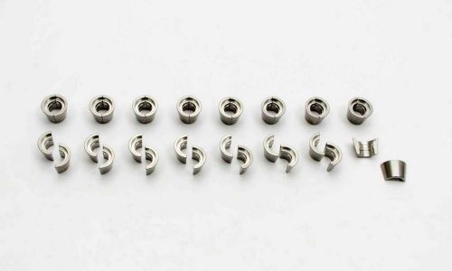 Manley 10 deg valve lock 11/32 in stem standard height 16 pc p/n 13194t-16