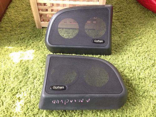 Jdm gathers eg8 eg9 ferio oem civic genuine honda 92-95 rear speakers cover rare