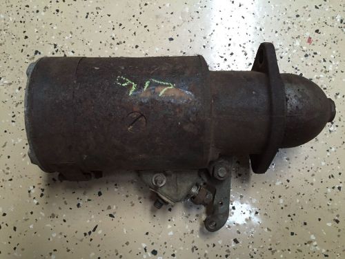 Chevrolet 216 used starter 1935 1936 1937 1938 1939 1940 1946