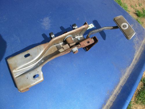 70 71 ford torino cobra fairlane ranchero mercury cyclone power brake auto pedal