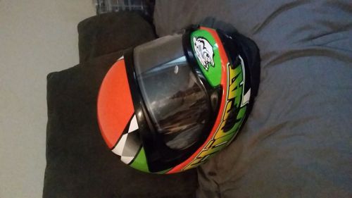 Arctic cat snowmobile helmet