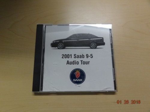 2001 saab 9-3 audio tour cd