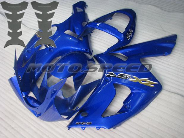 Free tank pad ! fairing for kawasaki 2003 2004 03 04 zx6r plastic injection k08