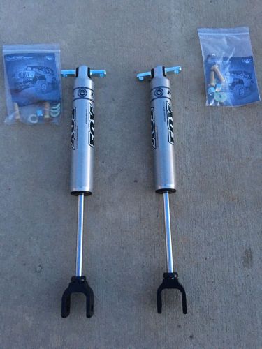 Fox shocks for 2011-2016 gmc / chevy 2500 front 6&#034; lift