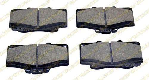 Monroe cx436 brake pad or shoe, front-monroe ceramics brake pad