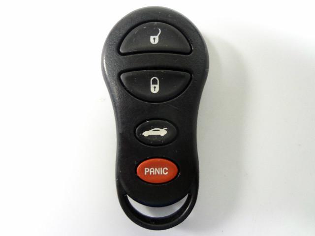 Oem jeep liberty and chrysler keyless remote fob transmitter 04602260 