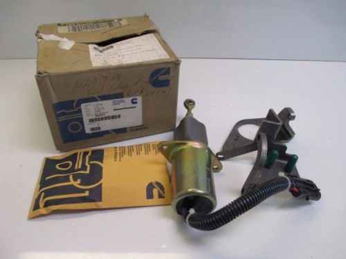 Cummins fuel shut-off solenoid kit 3800675 diesel engine truck