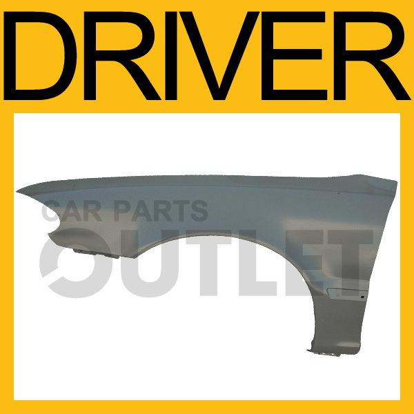 Driver side primed fender for 97 98 hyundai sonata left