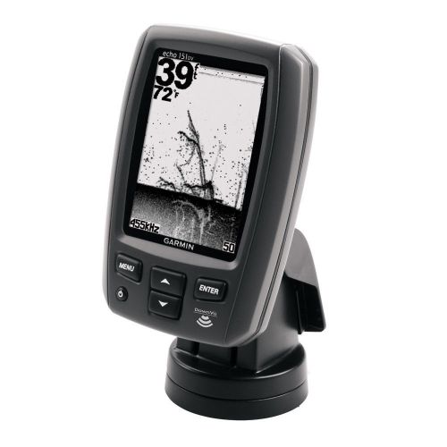 Garmin echo 151dv fishfinder 4-pin 77/200 khz hd-id/downvü ducer # 010-01253-00