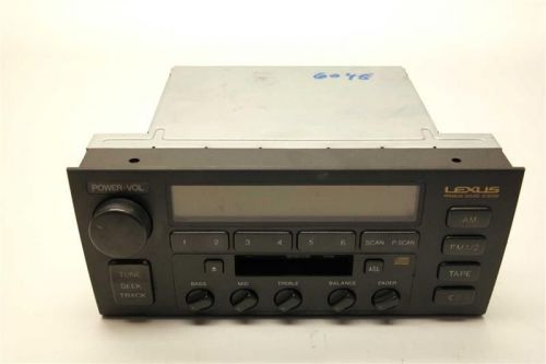 98 99 00 lexus ls400 radio receiver 86120-50362