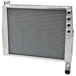 Saldana sprint car aluminum radiator,cross flow,big daddy,narrow hood,double,16&#034;