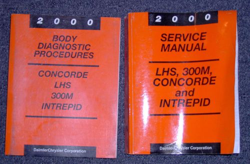 2000 300m lhs concorde intrepid service manual body diagnostic procedures book