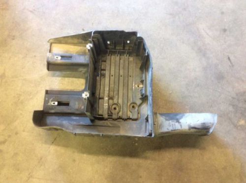 99 00 01 02 03 ford f250 f350 excursion 7.3l diesel left side battery box tray