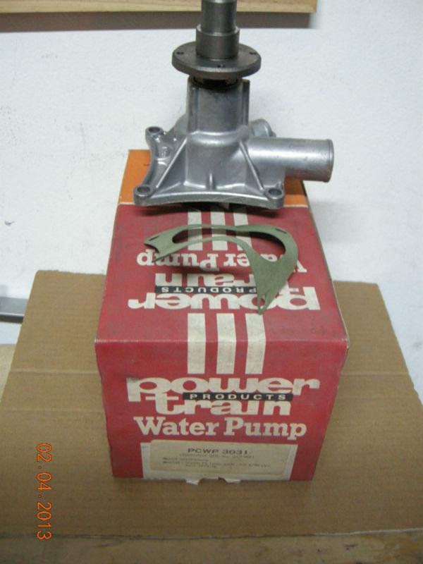 Vauxhall victor fe,1800,2300, vx 4/90 - water pump - pcwp 3031 - qcp 953 - new