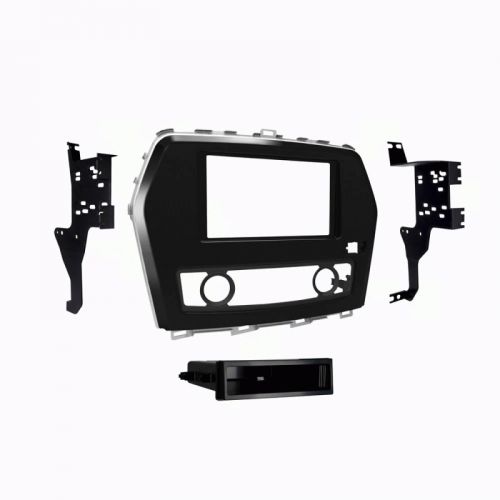 Metra 99-7630 2016-up fits nissan maxima vehicle single iso din install dash kit