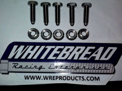 Sprint car,titanium hex head front hub stud kit with nuts