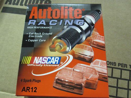 3 new autolite racing spark plugs # ar12 marine