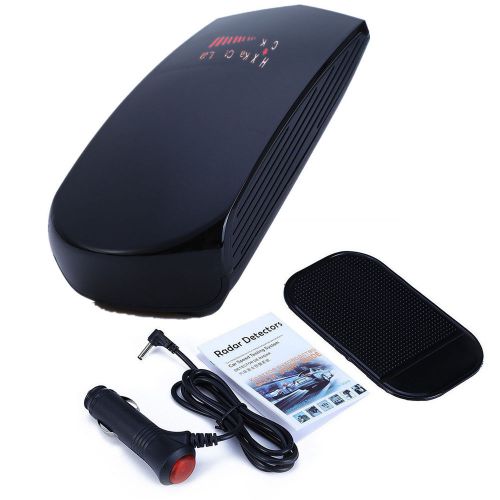 Car global positioning satellite (gps) system and wireless radar laser detector