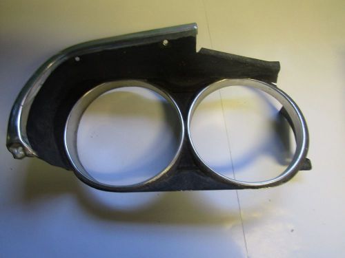 Mopar 71 challenger passengers side headlight bezel 1971