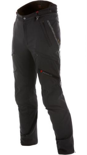 Dainese sherman pro d-dry womens textile motorcycle pants  black