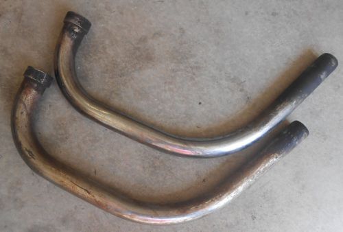 Suzuki gs750 headers (inner pipes #2 #3 - fits