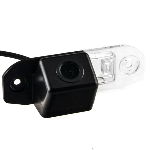 Rear view camera in license plate light - volvo s40, s60, s80, xc60, xc90