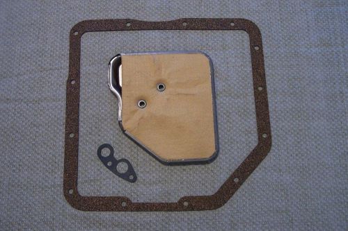 Gm th350 transmission filter kit - felt screen w/ cork gasket 1969 - 1986