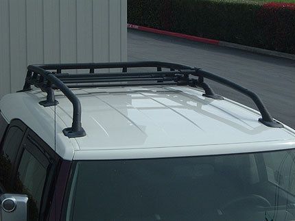 Fj cruiser oem roof rack black