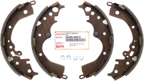 Toyota oem 05-15 tacoma brake-shoes 0449504010