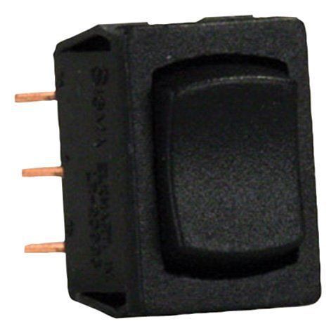 Jr products 13331-5 black spdt mini on/off/on switch