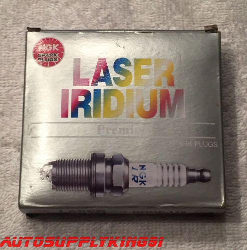 4 x ngk izfr6k-11s 5266 oem laser iridium spark plugs honda civic dx ex lx 1.8l