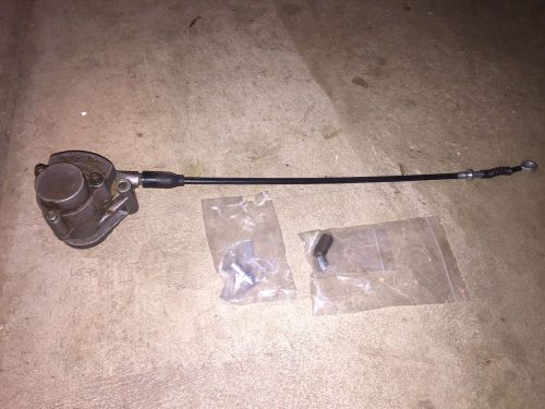 1988-2002 yamaha yfs blaster rebuilt rear   brake caliper and new shorty cable