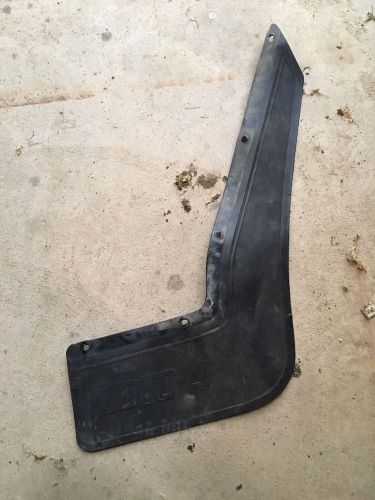 1995 yamaha big bear moro 4 mud flap / over fender