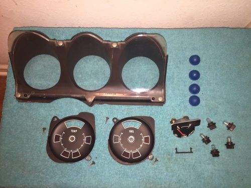 1974 ford ranchero dashboard cluster parts