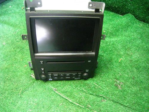 2007 cadillac escalade oem dash supernav navigation dvd cd gps radio stereo