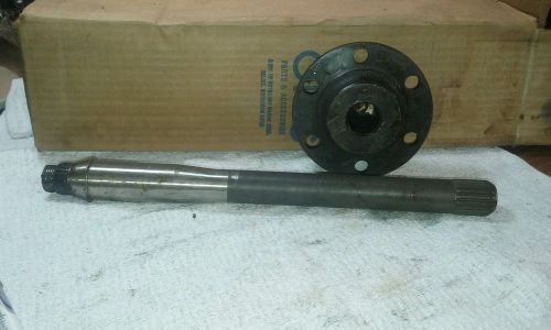 New vintage 982511 driveshaft &amp; coupler 1973-1976 120-165 inline omc stern drive