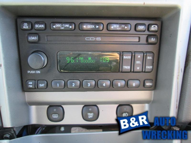 Radio/stereo for 01 02 03 04 ford mustang ~