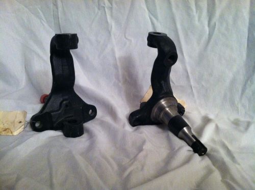 Chevelle disc brake spindles