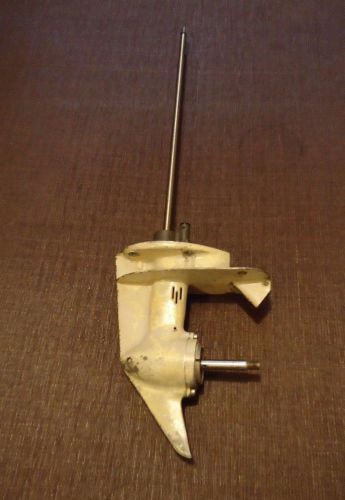 Johnson jh-19-a-- lower unit--gearcase-- outboard boat motor vtg, jh19