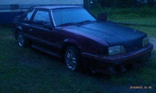 1988 ford mustang gt