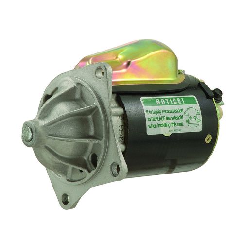 Starter motor-premium remy 25385 ford granada l4 2.3l 140cid 1981