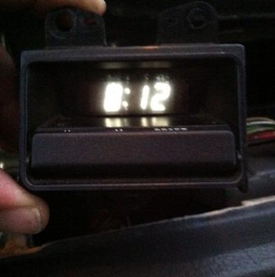 92-95 oem honda civic eg digital clock