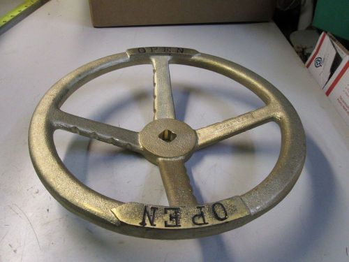 Navy hatch cover wheel brass 10 in new p/n 1623943 b1615r