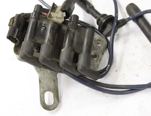 1998 hyundai tiburon elantra oem ignition coil module spark plug wires 1997 1999